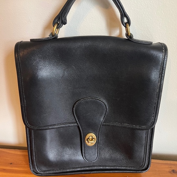 Vintage Coach Willis Top Handle Bag - Picture 1 of 2